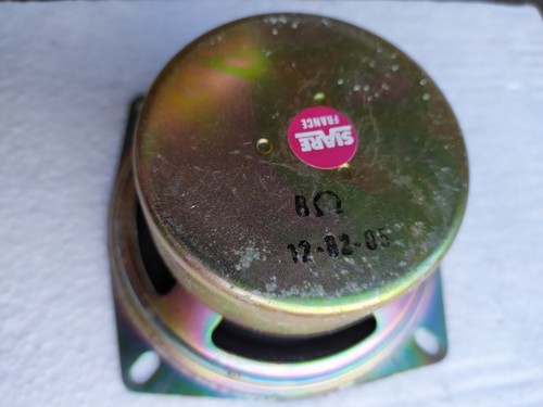 Haut parleur ohm - parleur,