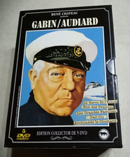 COFFRET 5 DVD JEAN GABIN (RENÉ CHATEAU) COMME NEUF