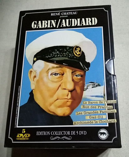 Coffret dvd jean gabin - jean,