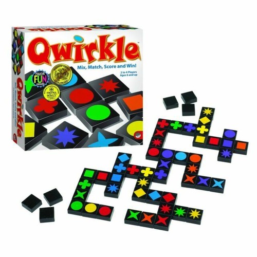 Mindware qwirkle board - mindware,