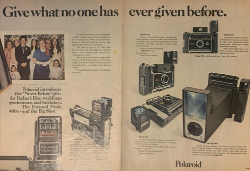 1971 polaroid land camera - 1971,