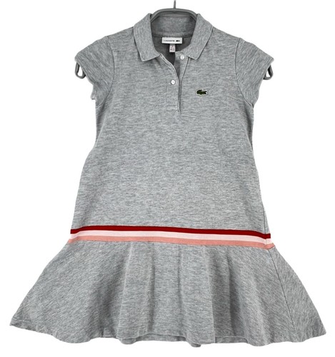 Lacoste robe courte fille - robe,