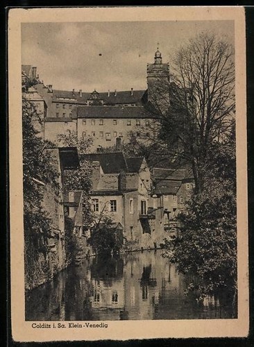 Carte postale colditz - i., sa