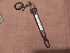 PORTE CLE THERMOMETRE GLUT OR