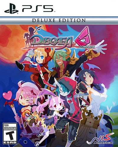 Disgaea complete deluxe - disgaea,