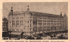 CPA 75 PARIS - Grands Magasins du Printemps