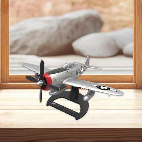 Maquette avion chasse au - chasse,