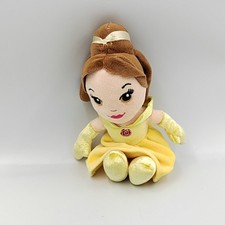 Doudou peluche poupée Princesse La Belle et la Bête DISNEY NICOTOY - 17959