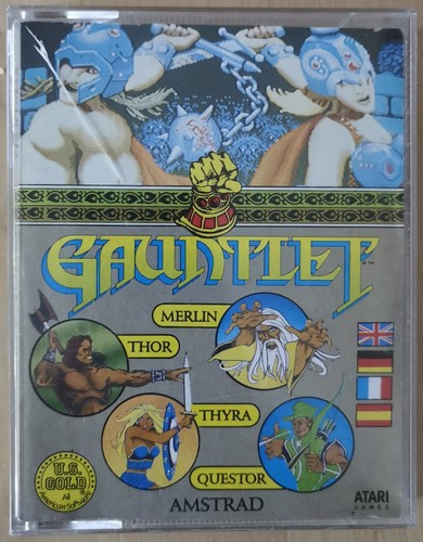 Gauntlet usgold - (1987), ★