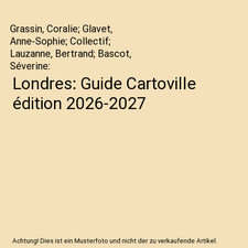 Londres: Guide Cartoville
