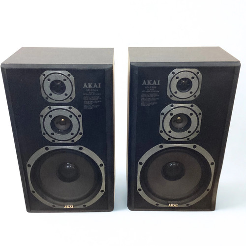 Enceintes akai f559 - enceintes,