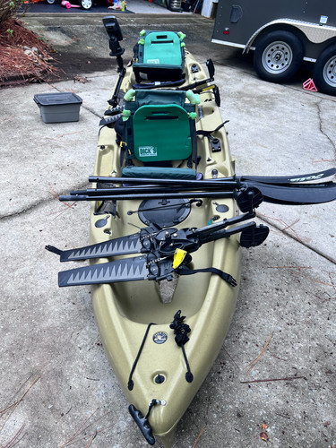 Hobie mirage outfitter - outfitter, kayak
