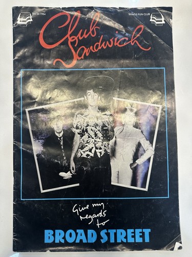Paul mccartney club sandwich - paul,