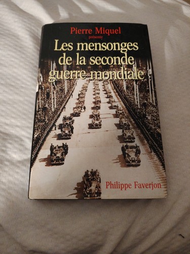 Livre les mensonges - de, la
