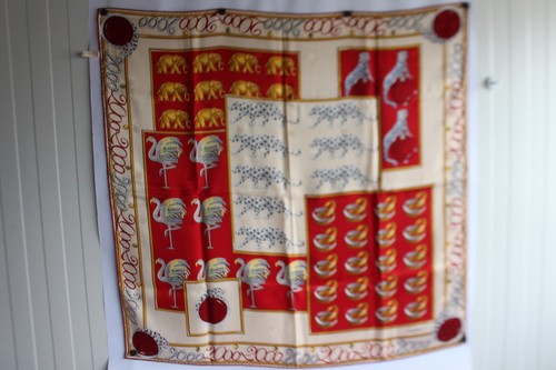 Cartier foulard soie must - soie,