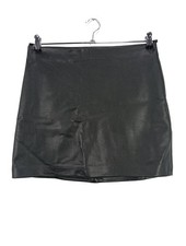 H&M Jupe en cuir synthétique