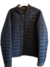 IKKS doudoune fine  bleu marine  taille L