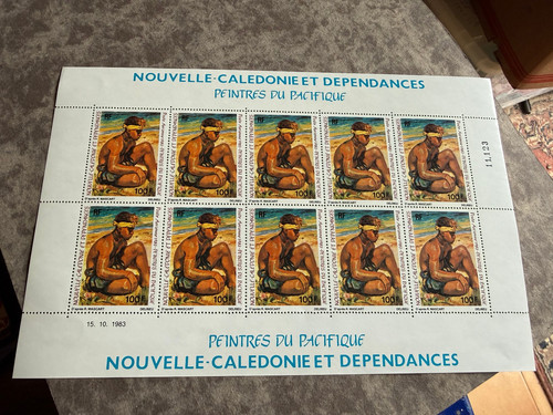 Nouvelle calédonie poste - calédonie,