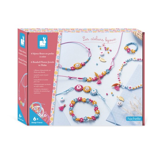 Coffret bijoux fleurs à - coffret, 6