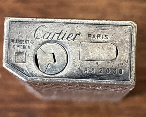 Cartier briquet - cartier, briquet,