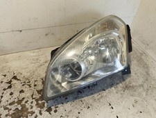 Optique avant principal gauche (feux)(phare) NISSAN QASHQAI 1 PHASE 1 26060JD90A