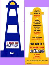 Marque-pages Seuil - Le cours