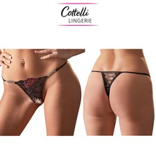 Cottelli lingerie thong - cottelli,