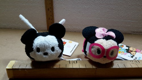 Peluche mini tsum - tsum,