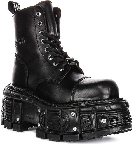 Botte lacets chunkky - À,