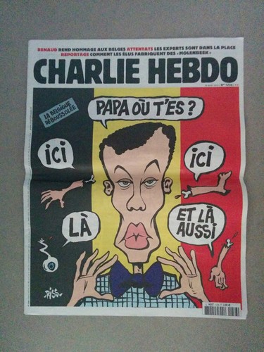 Charlie hebdo 1236 - charlie, french