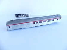 (2) HORNBY HO CAISSE VOITURE VOYAGEURS FOURGON TYPE TEE AVEC AMENAGEMENT