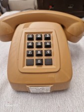 téléphone fixe vintage à