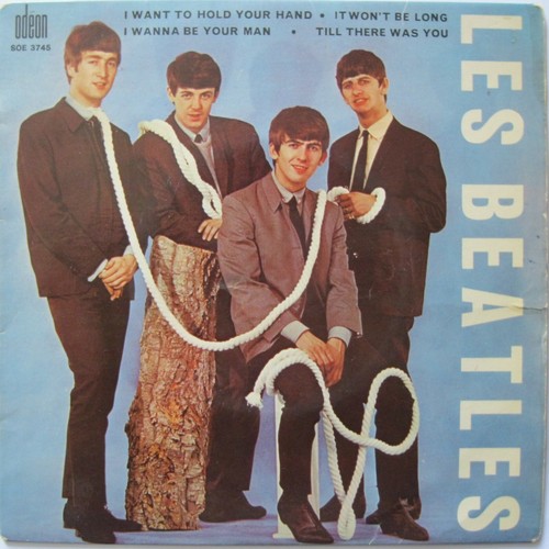 The beatles want to - the, hold