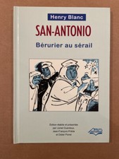 San Antonio - Album BD - Tirage limité et numéroté - NEUF