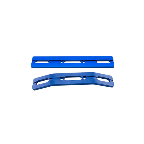 Traxxas revo blue anodized - blue,