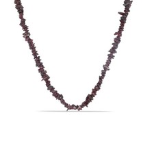 38 Carat Rhodolite Collier