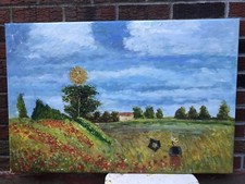 The Country Oil Painting 23”