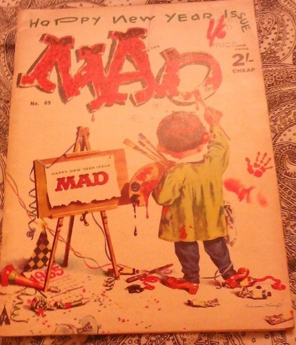 Old issue mad - (no.49), of