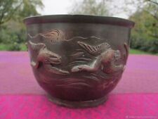 Jardinière bronze XIX ème