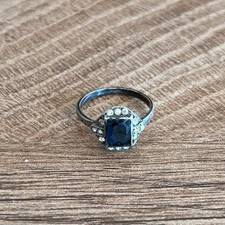 bijoux bague ancienne N441