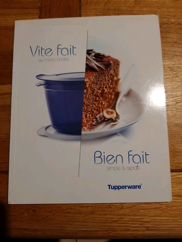 Tupperware livre recettes - tupperware,