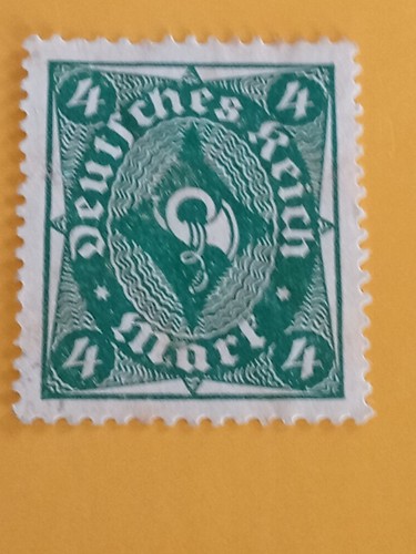Timbre ancien deutsche reich - ancien,