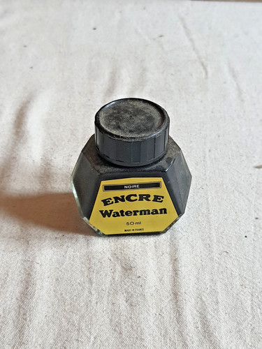 Waterman bouteille encre - waterman, d
