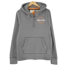 Hollister Hoodie Vintage Gris