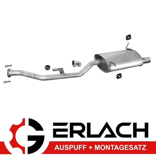 Pot échappement pour bmw 3 - pour,