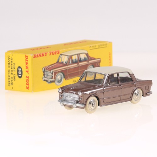 Fiat 531 dinky - fiat,