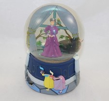 Snow globe musical Lady Tremaine DISNEY Enesco Cendrillon boule à neige rare
