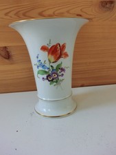 SAXE : JOLI VASE ANCIEN EN PORCELAINE