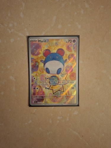 Carte pokémon marill - marill, ar