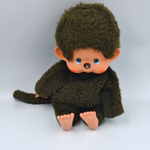 Ancienne peluche singe kiki - ancienne,